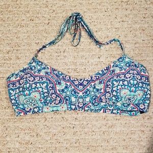Athleta bikini top